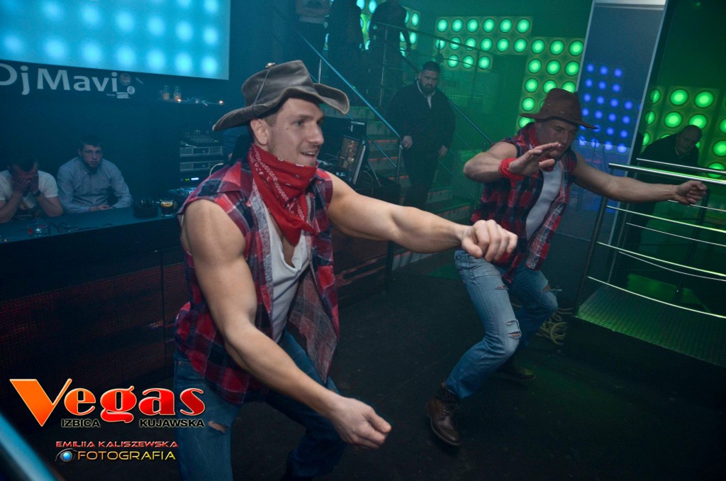 Dzień kobiet w klubie Vegas część I