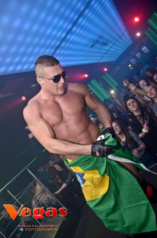 Dzień kobiet w klubie Vegas część I