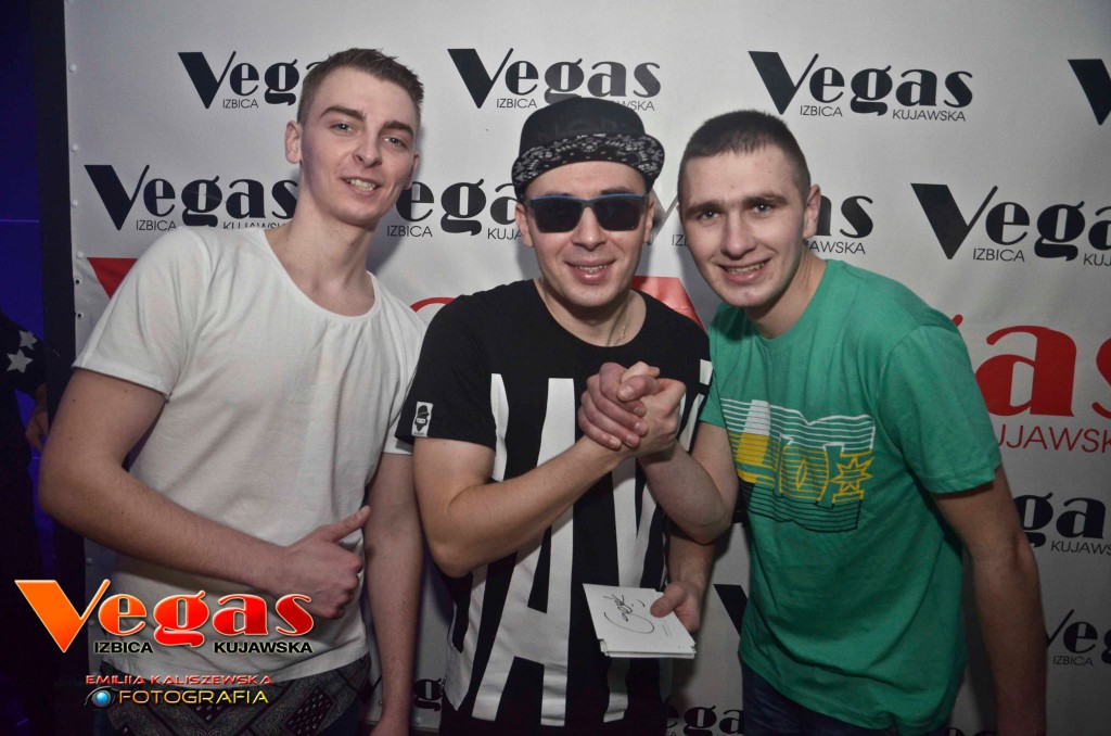 Dzień kobiet w klubie Vegas część I