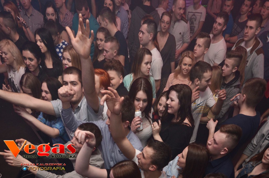 Dzień kobiet w klubie Vegas część I