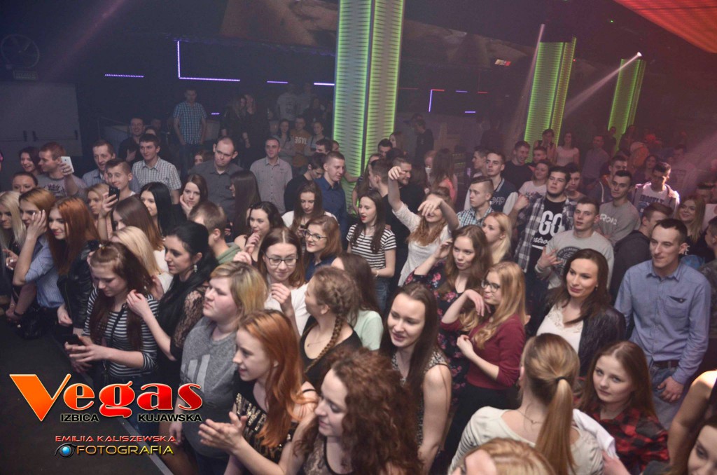 Dzień kobiet w klubie Vegas część I