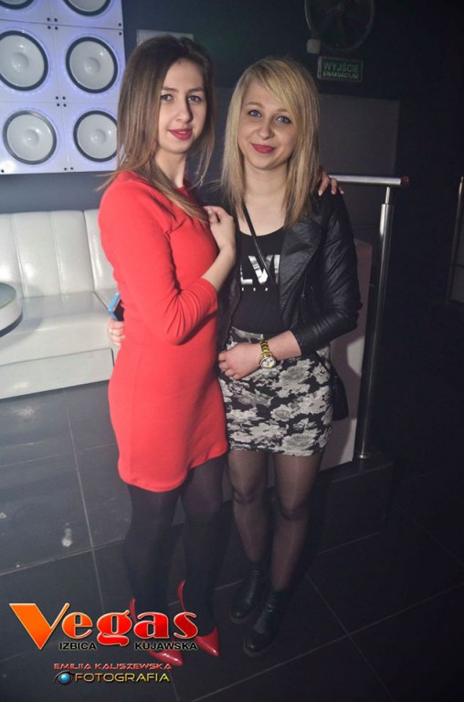 Dzień kobiet w klubie Vegas część I