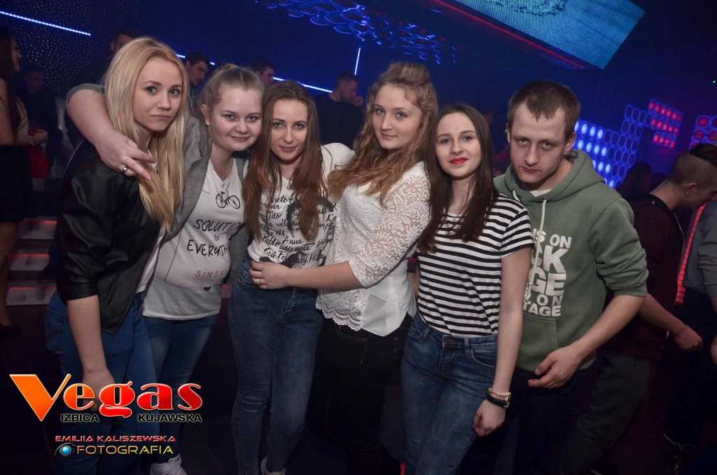 Dzień kobiet w klubie Vegas część I