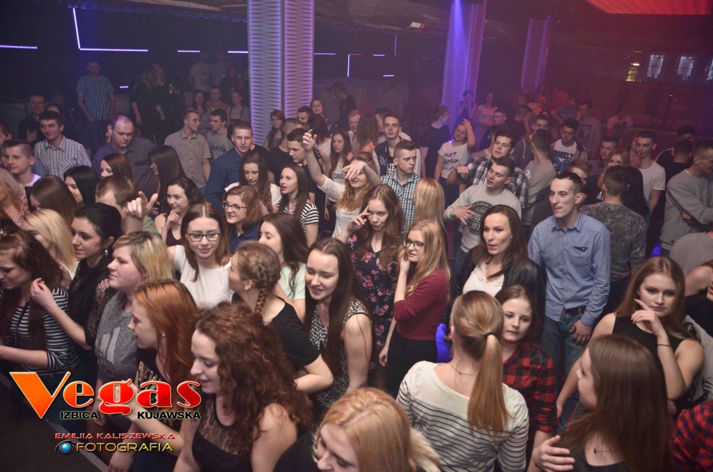 Dzień kobiet w klubie Vegas część I