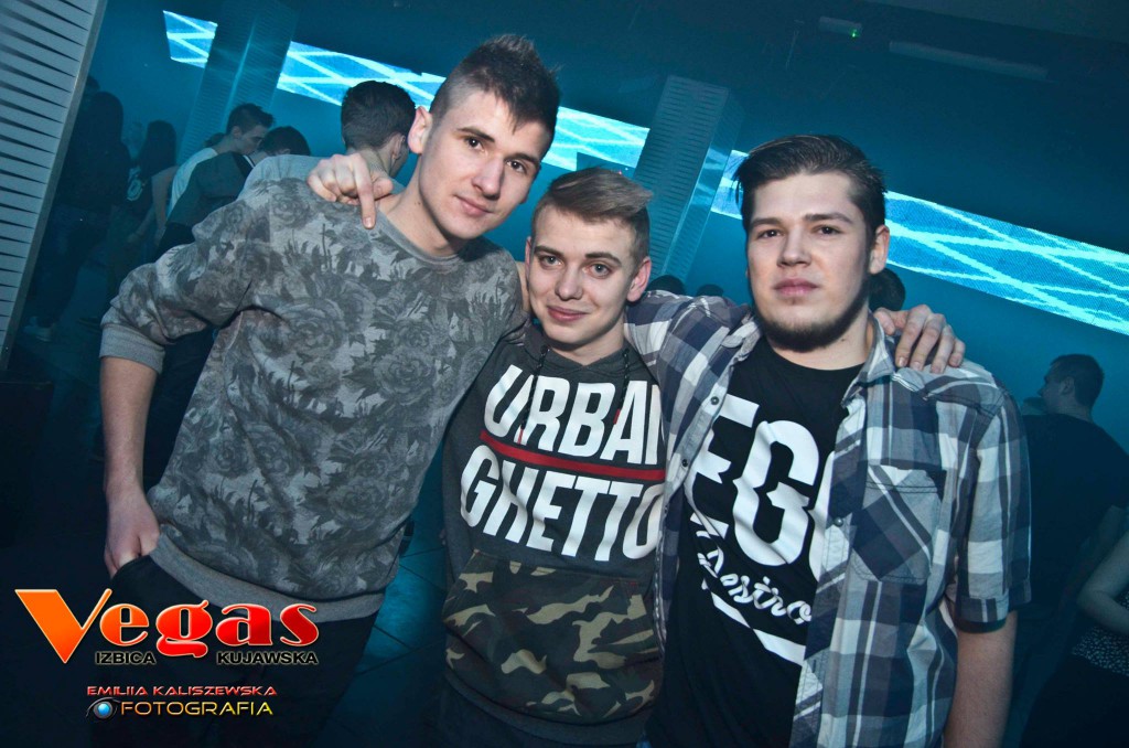 Dzień kobiet w klubie Vegas część I