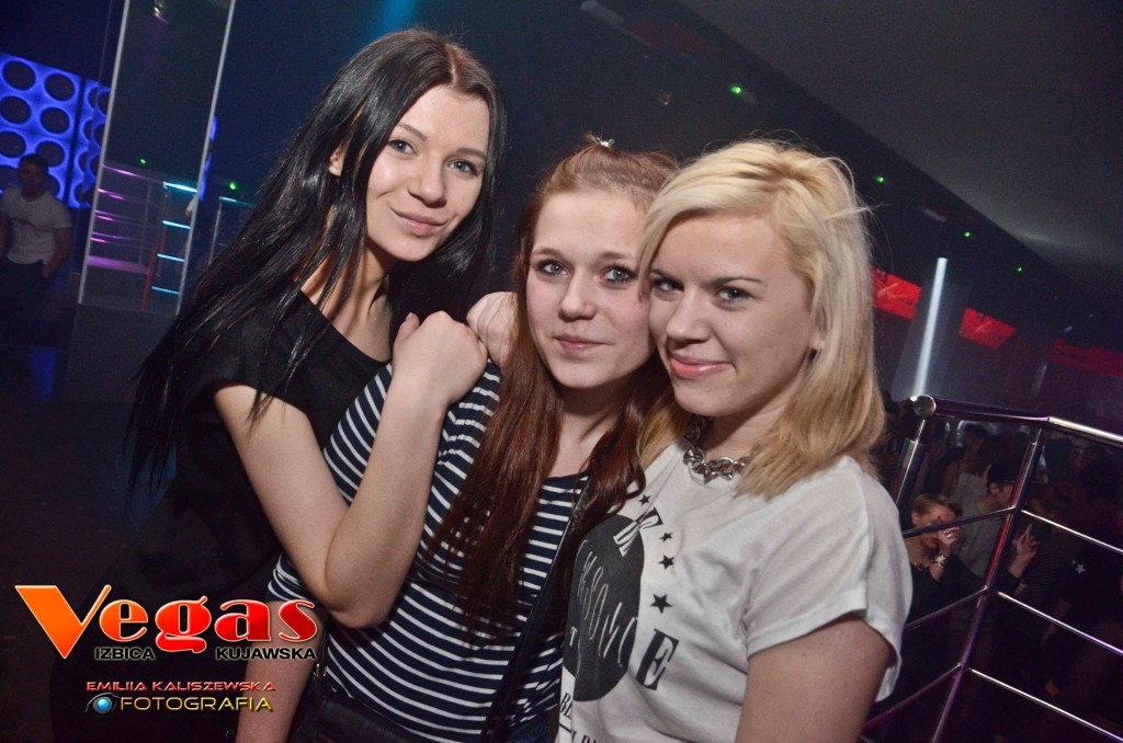 Dzień kobiet w klubie Vegas część I