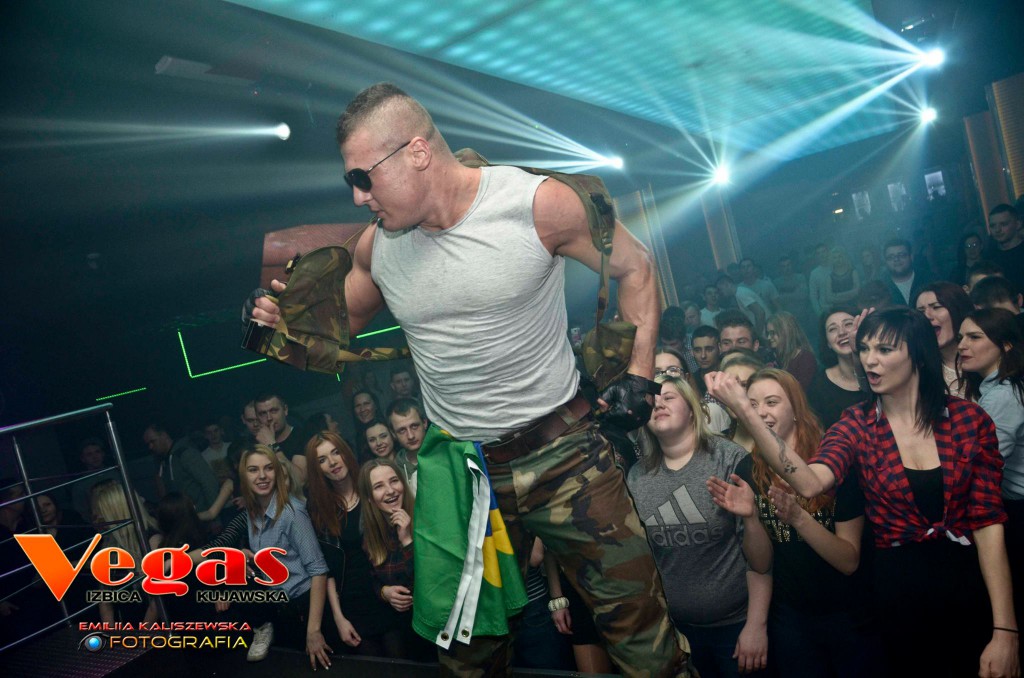 Dzień kobiet w klubie Vegas część I