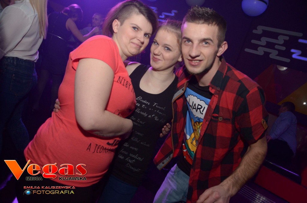 Dzień kobiet w klubie Vegas część I
