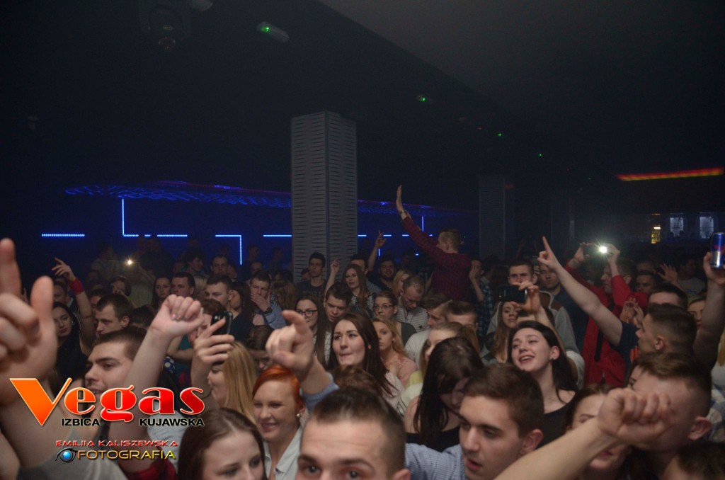 Dzień kobiet w klubie Vegas część I