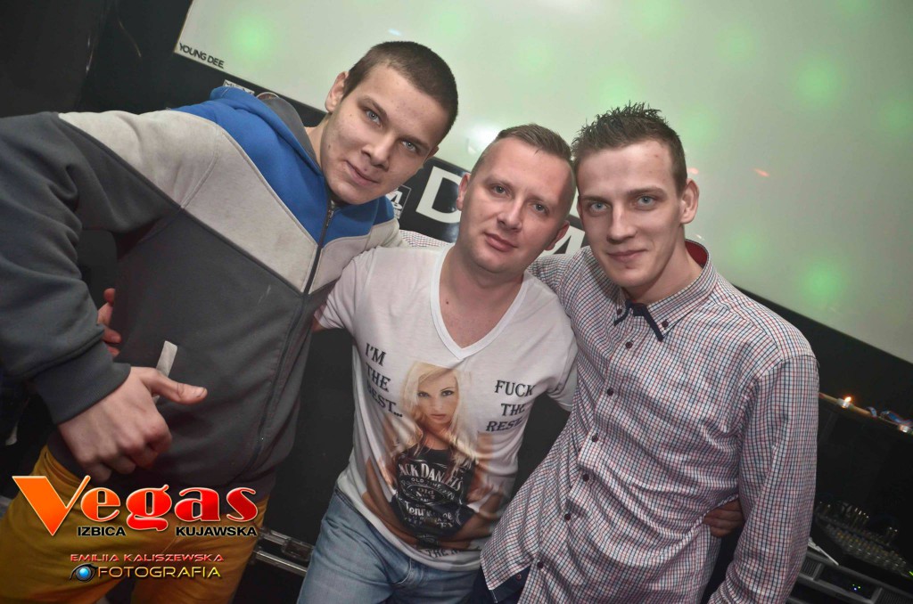 Dzień kobiet w klubie Vegas część I