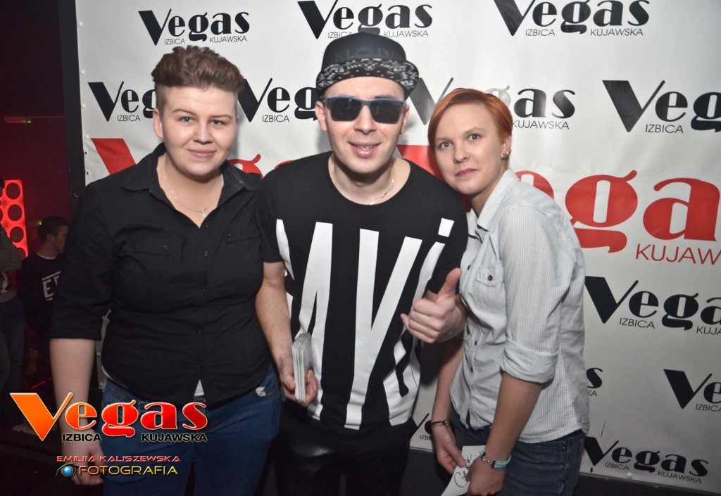 Dzień kobiet w klubie Vegas część I