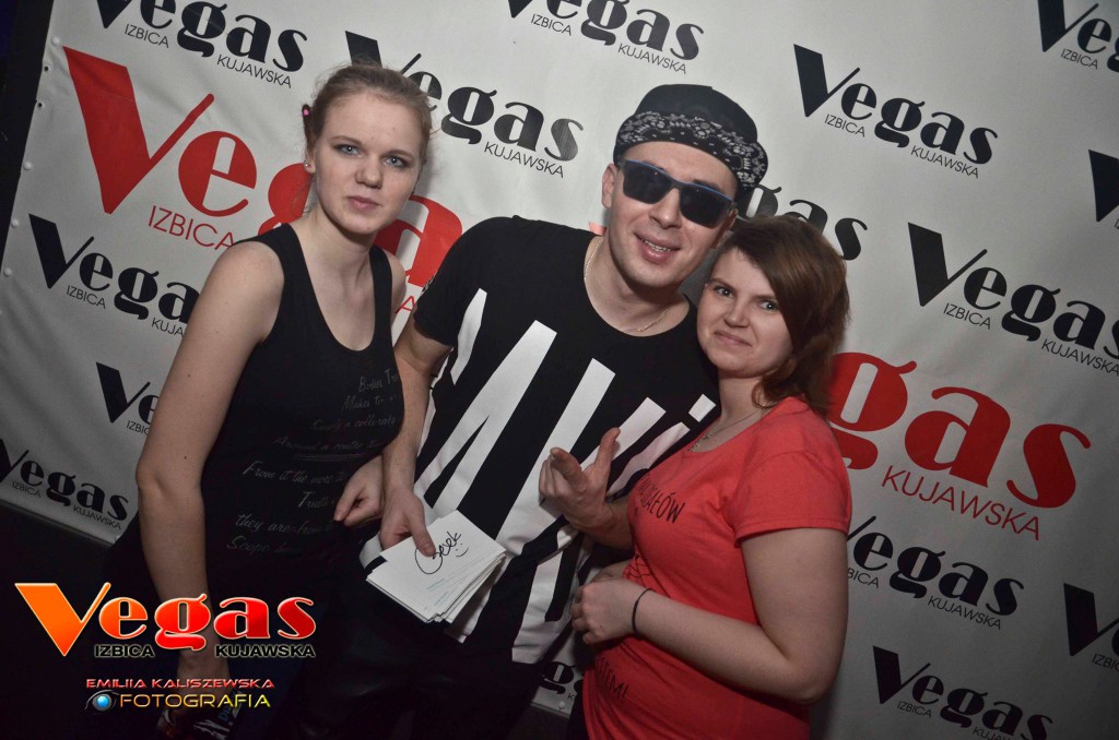 Dzień kobiet w klubie Vegas część I