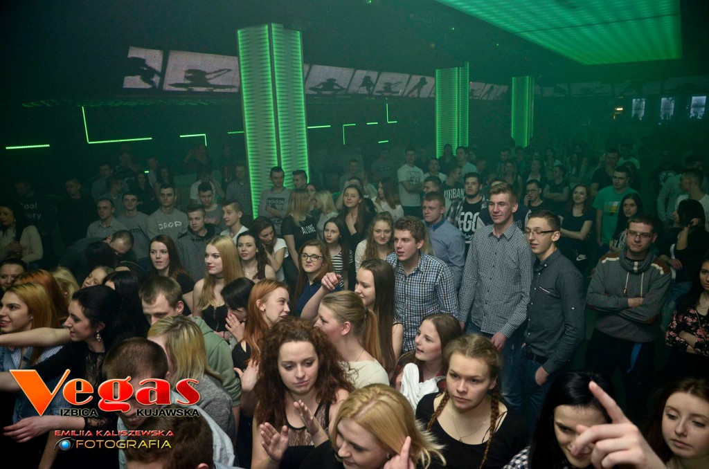 Dzień kobiet w klubie Vegas część I