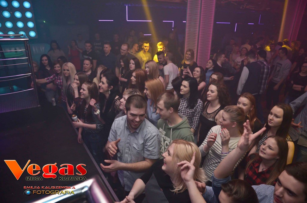 Dzień kobiet w klubie Vegas część I