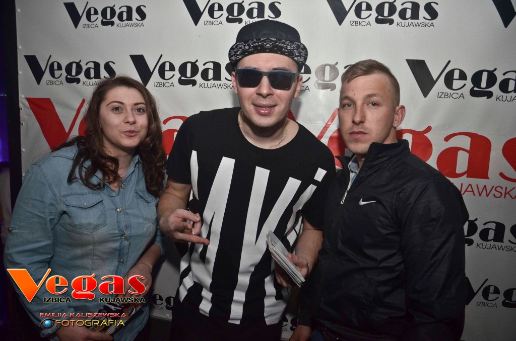 Dzień kobiet w klubie Vegas część I