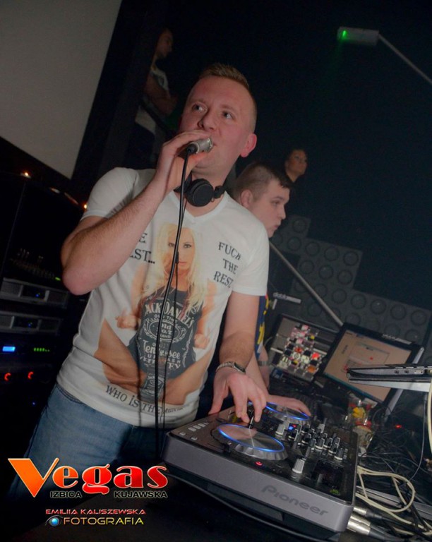 Dzień kobiet w klubie Vegas część I