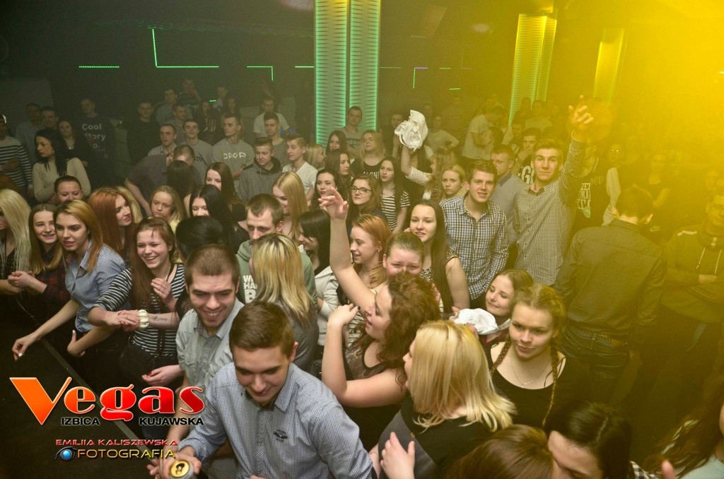 Dzień kobiet w klubie Vegas część I