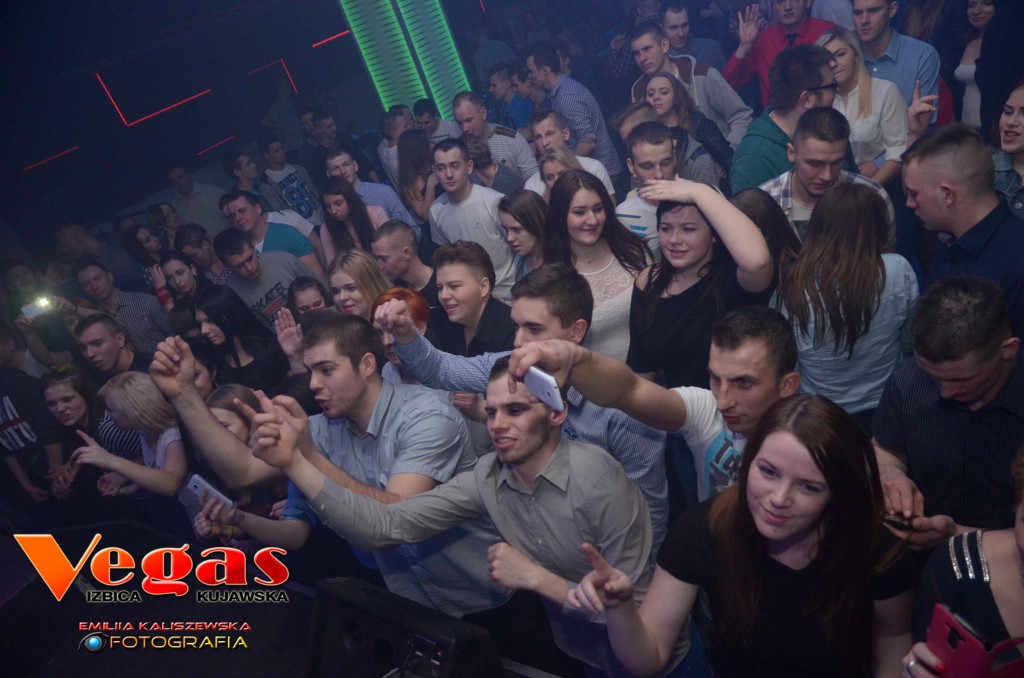 Dzień kobiet w klubie Vegas część II