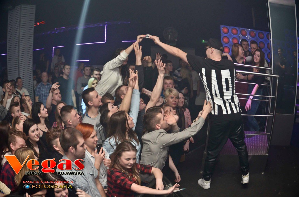 Dzień kobiet w klubie Vegas część II