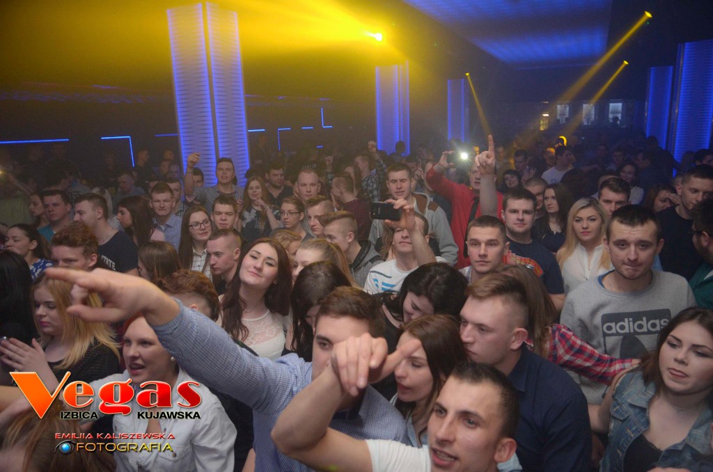 Dzień kobiet w klubie Vegas część II