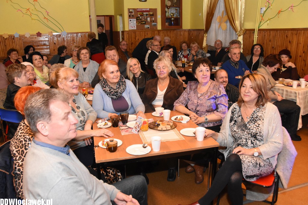 Dzień kobiet w klubie Łęg