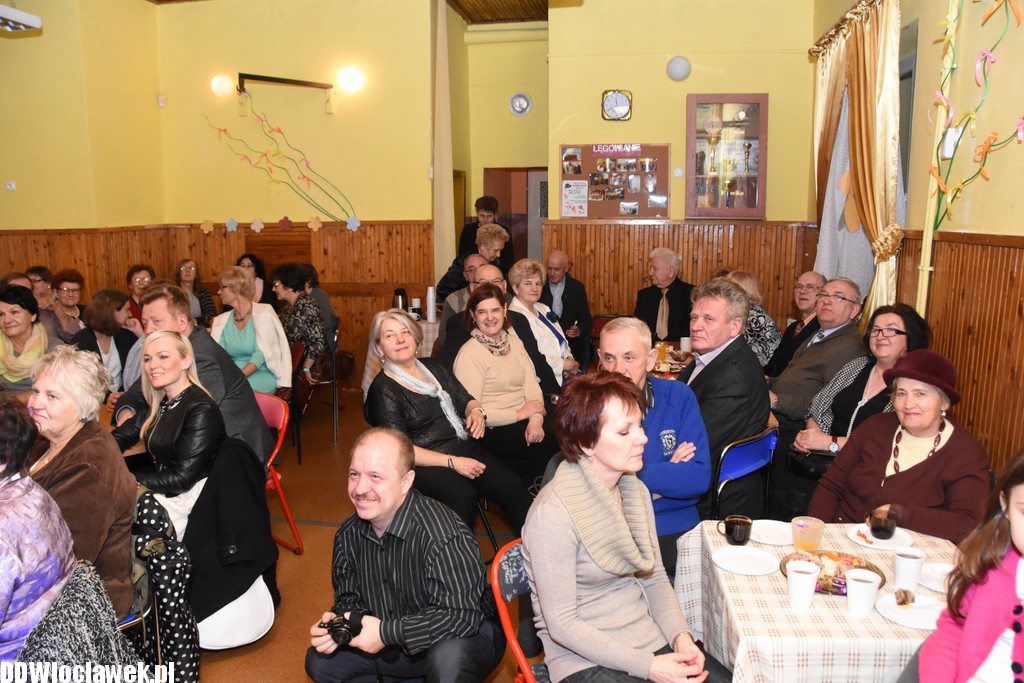 Dzień kobiet w klubie Łęg