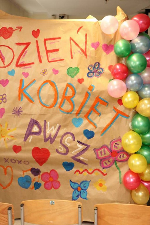 Dzień kobiet w PWSZ Włocławek