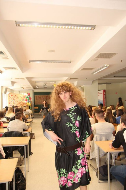 Dzień kobiet w PWSZ Włocławek