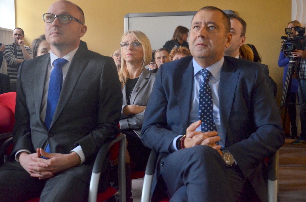 Uroczyste otwarcie inkubatora
