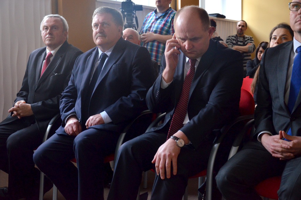 Uroczyste otwarcie inkubatora