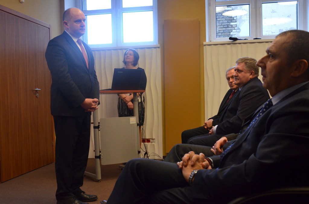 Uroczyste otwarcie inkubatora