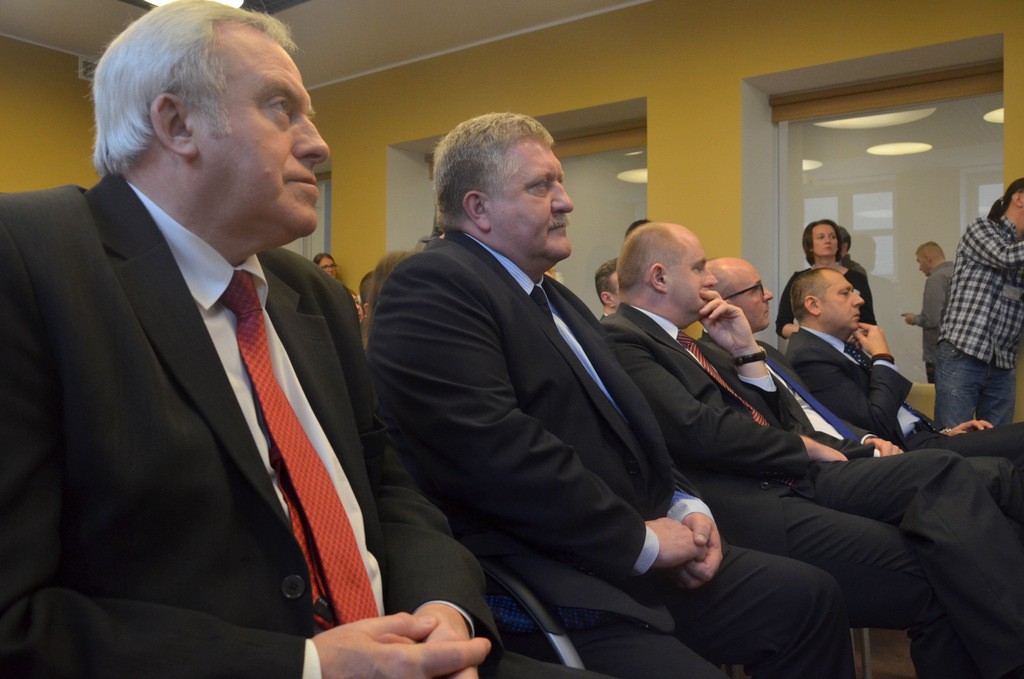 Uroczyste otwarcie inkubatora