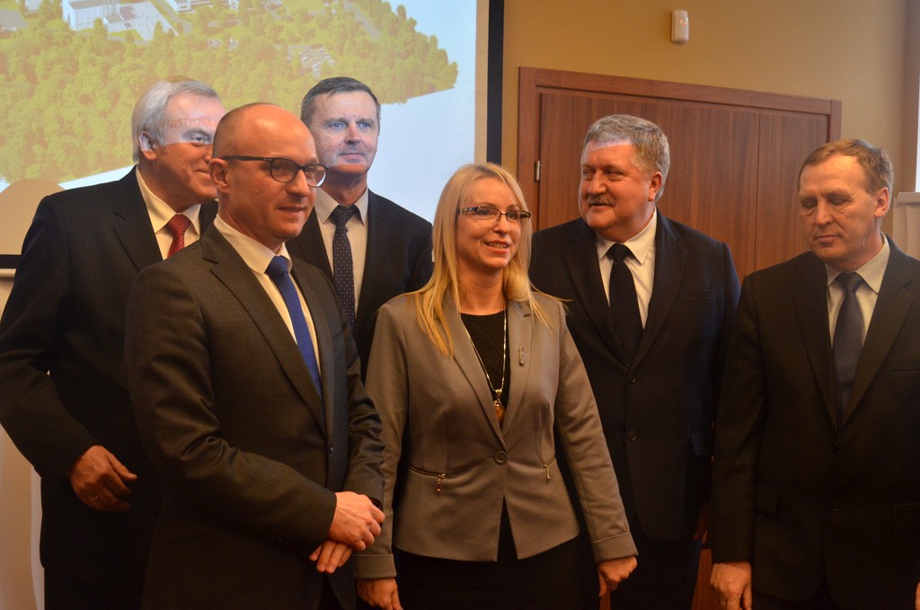Uroczyste otwarcie inkubatora