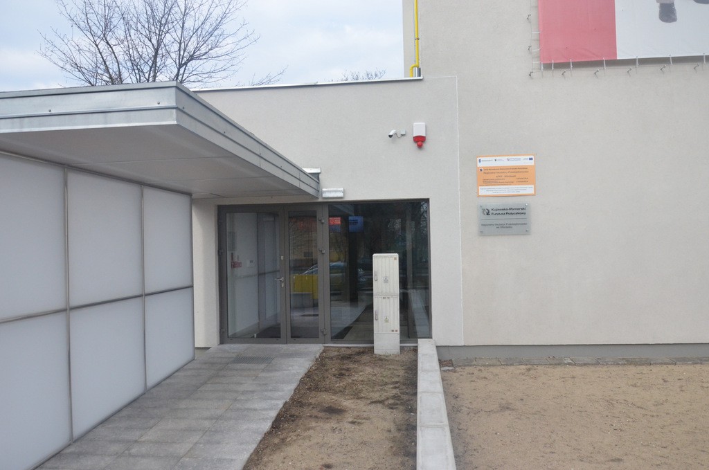 Uroczyste otwarcie inkubatora