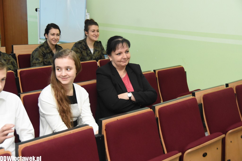 Rozdanie nagród w ZSA Włocławek