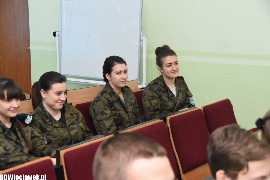 Rozdanie nagród w ZSA Włocławek