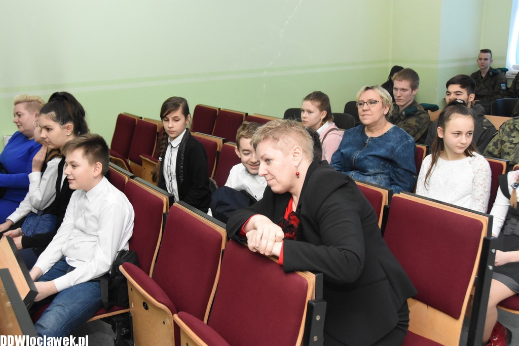 Rozdanie nagród w ZSA Włocławek