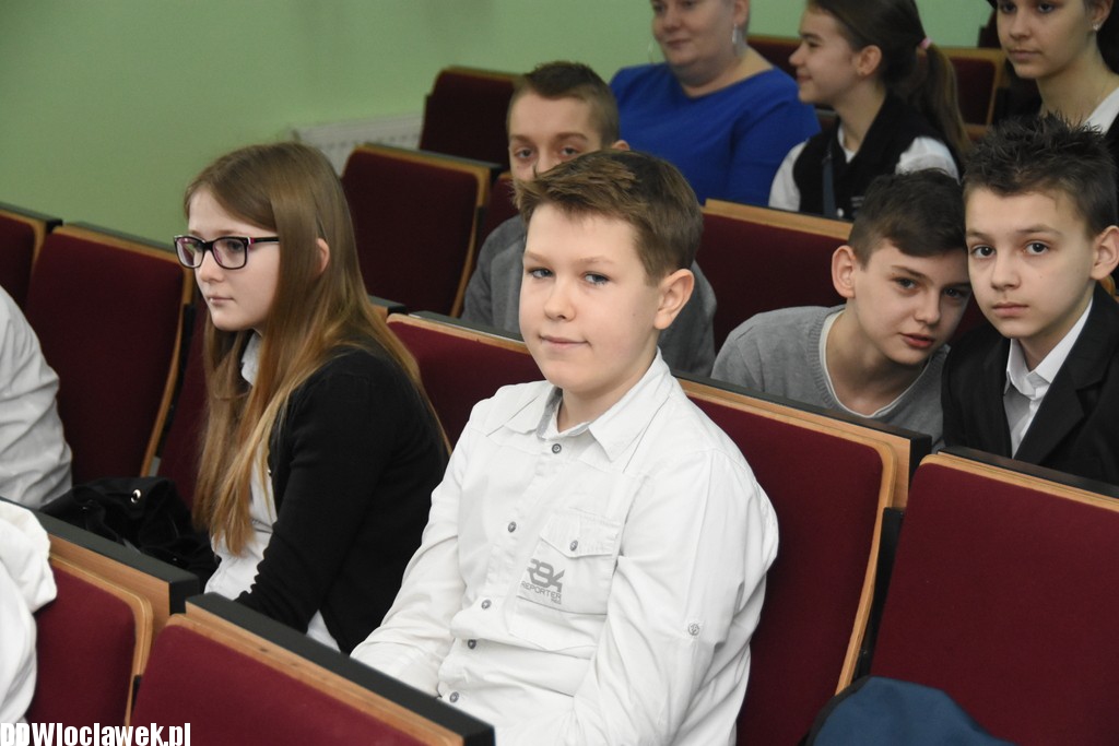 Rozdanie nagród w ZSA Włocławek