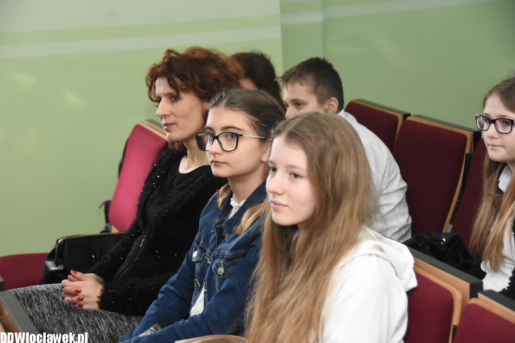 Rozdanie nagród w ZSA Włocławek