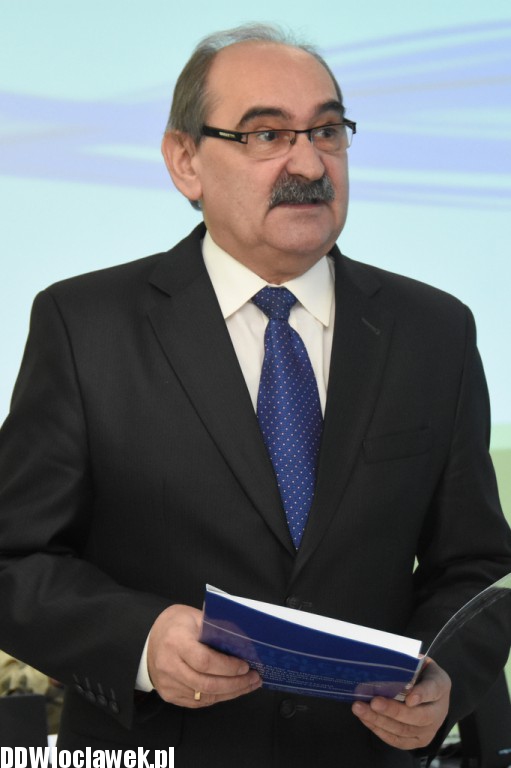 Rozdanie nagród w ZSA Włocławek