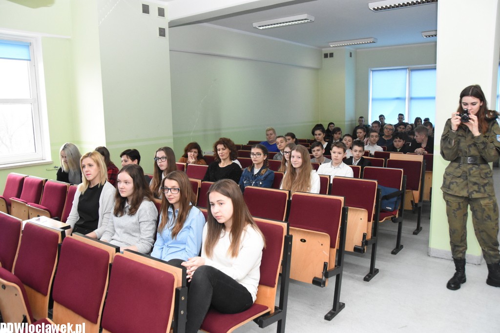 Rozdanie nagród w ZSA Włocławek