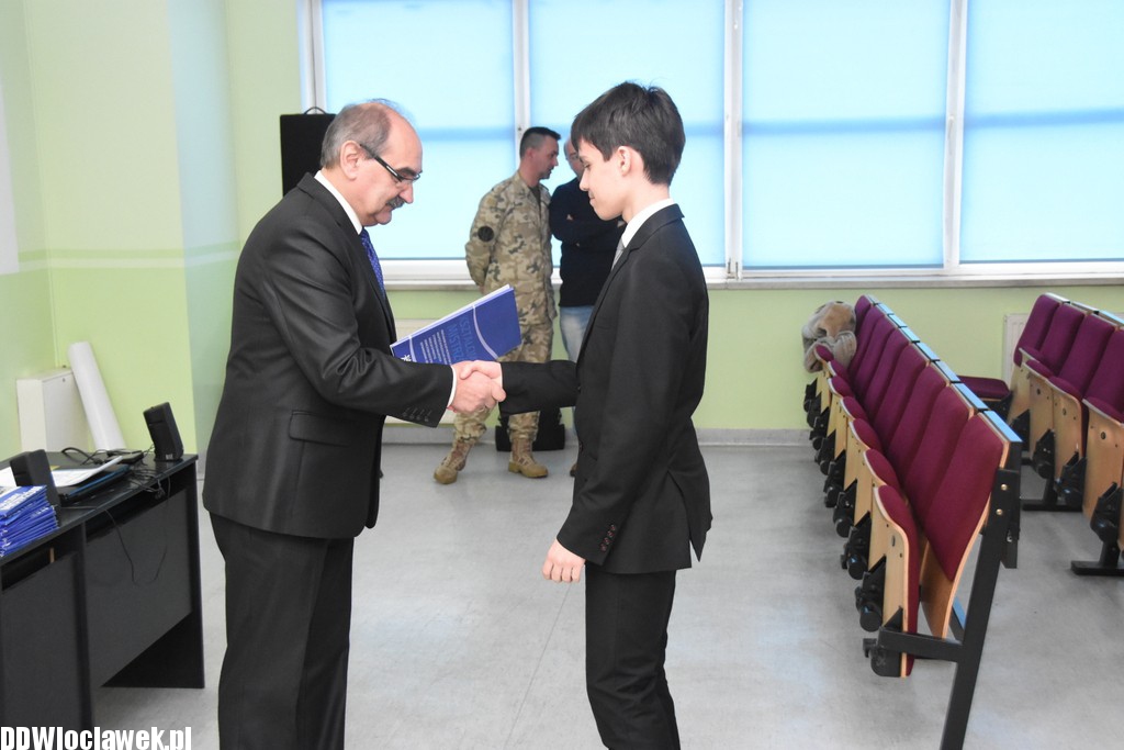 Rozdanie nagród w ZSA Włocławek