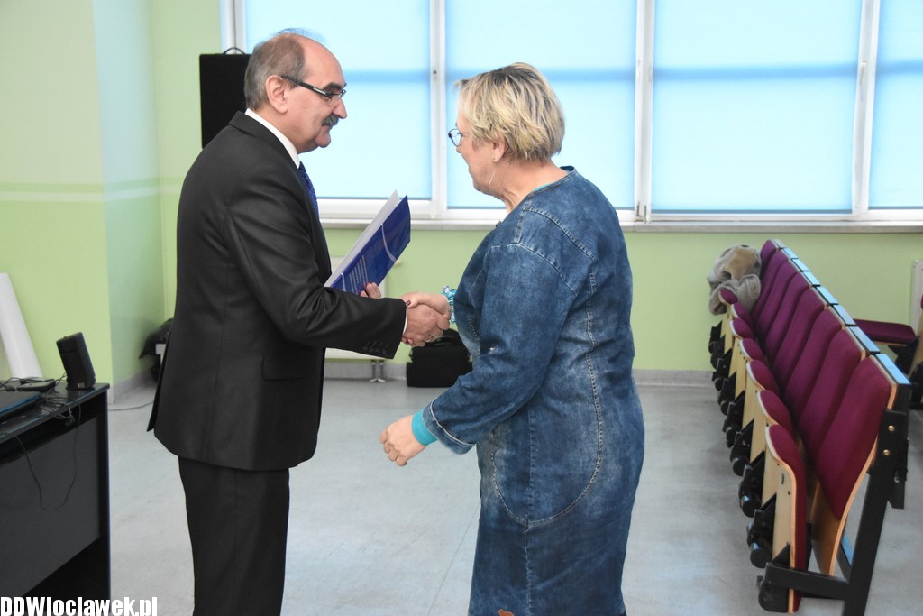 Rozdanie nagród w ZSA Włocławek