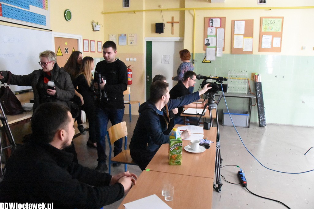 Casting do spotu o ZS numer 4