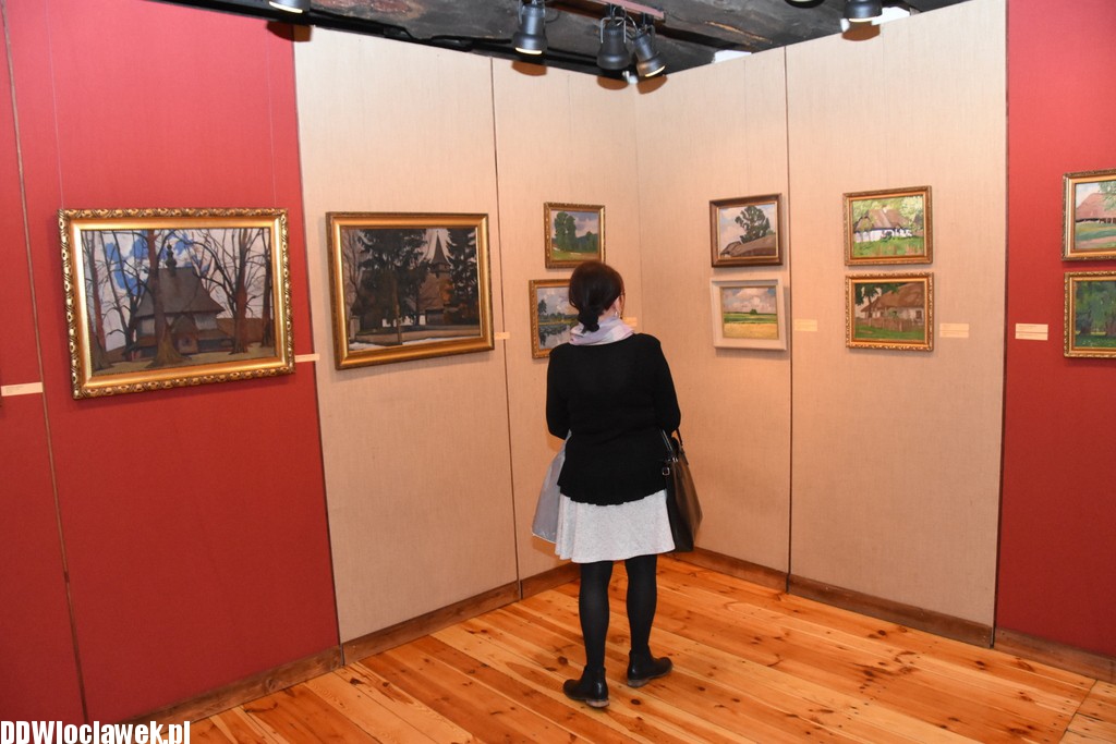Wystawa obrazów Czajkowskiego