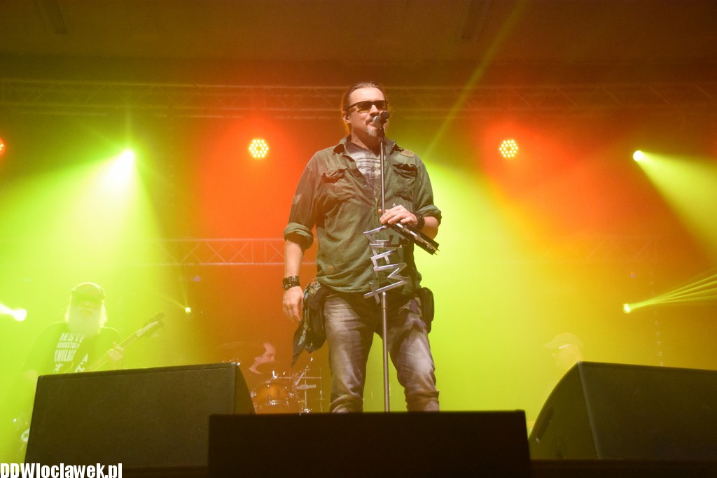 Koncert Dżemu w hali OSiR