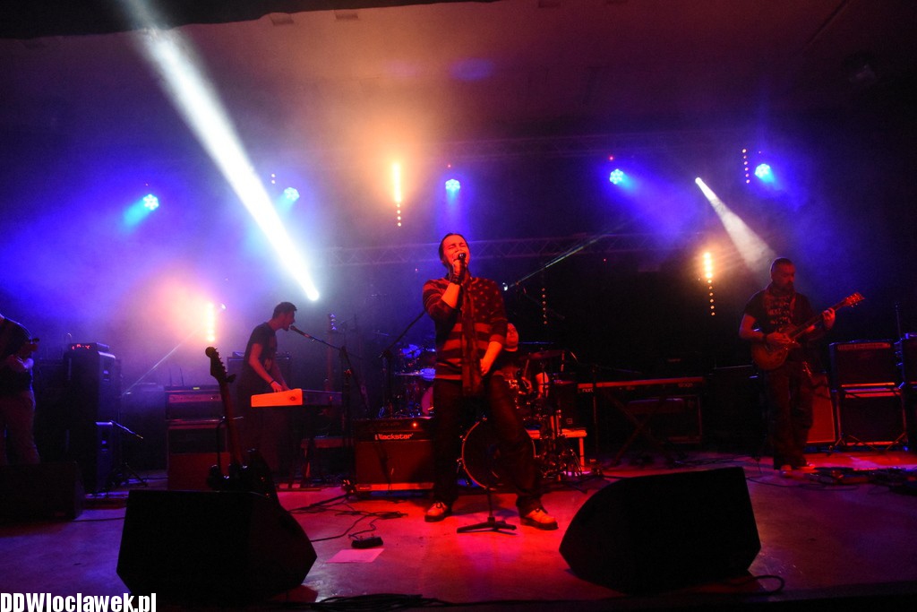Koncert Dżemu w hali OSiR
