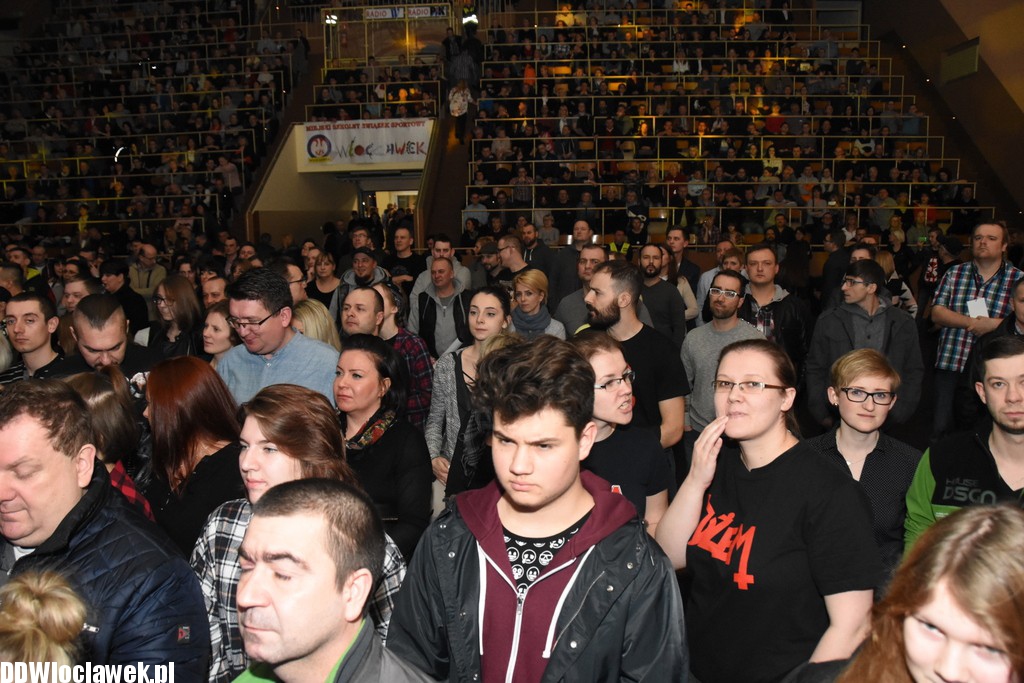 Koncert Dżemu w hali OSiR