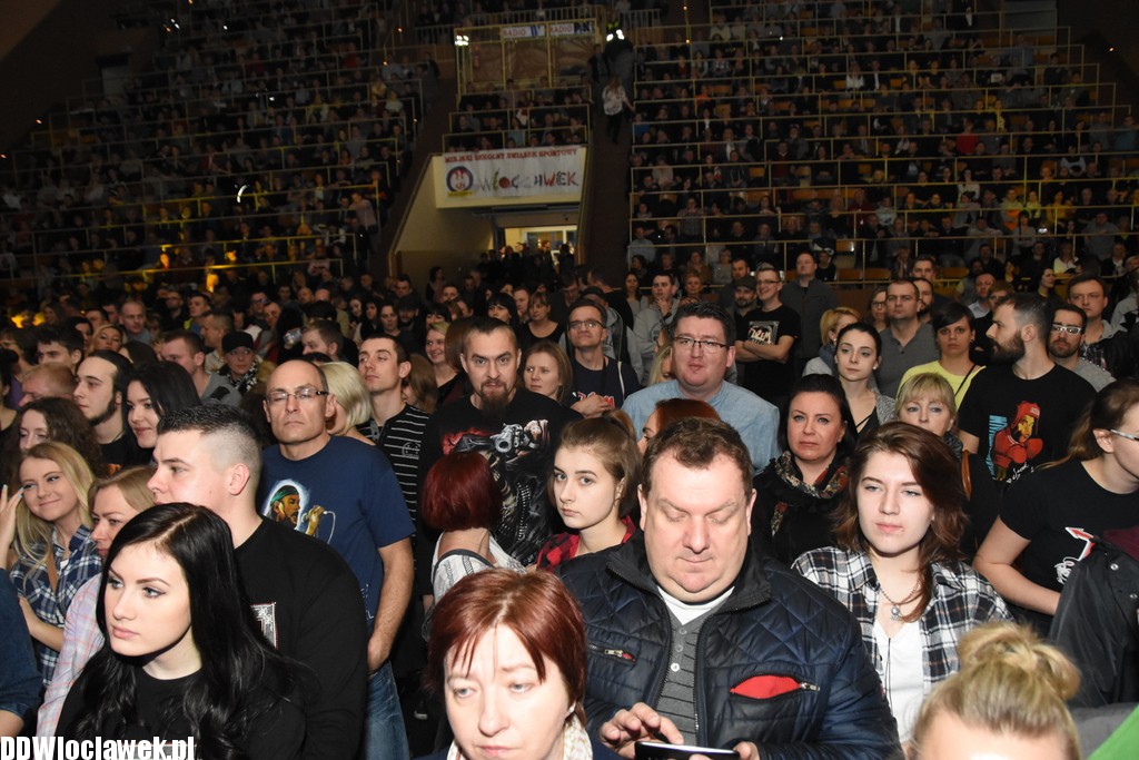 Koncert Dżemu w hali OSiR