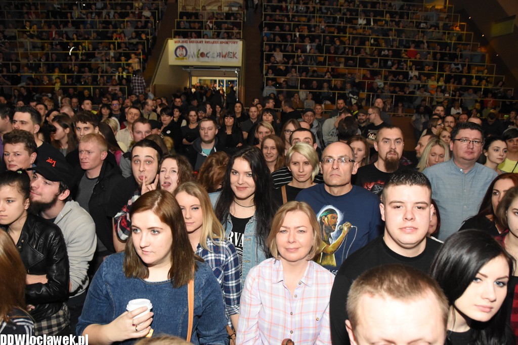 Koncert Dżemu w hali OSiR